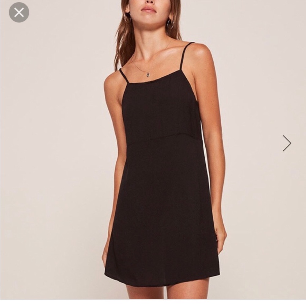 Reformation Little Black Dress